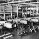 Model 247s on Boeing’s production line